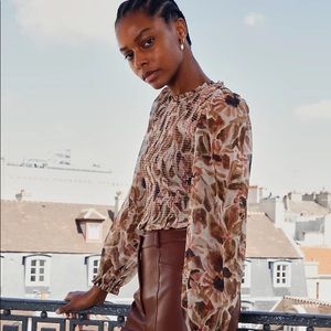 Wilfred Tempest Blouse - Birch/Vintage Fade